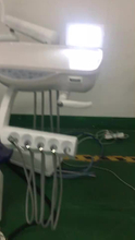 New Design Dental Chair with LED light in Cabinet Popular in Turkey