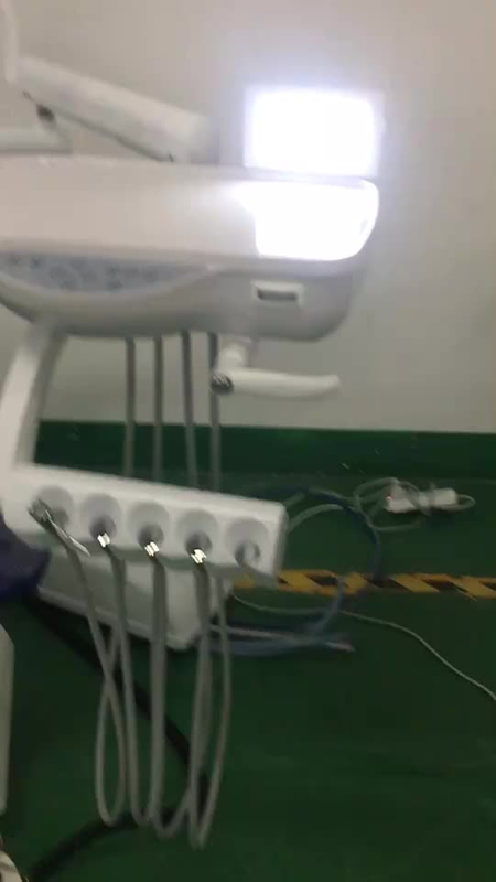 New Design Dental Chair with LED light in Cabinet Popular in Turkey