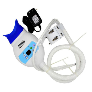Portable Dental whitenning unit can install on the dental unit