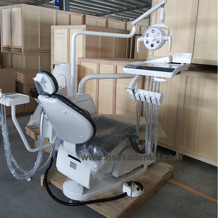 Dental chair with LED lamp, strong quality