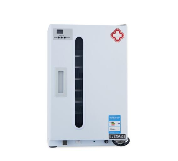 Newest Dental UV Sterilizer Single Door with Timing and Ozone with 10 Stainless Tray Autoclave