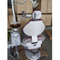 Dental chair with top mounted Red color
