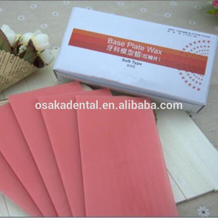 A Dental Base Plate Wax for Dental Laboratory Material