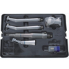 Dental handpiece set low speed handpiece and high speed handpiece