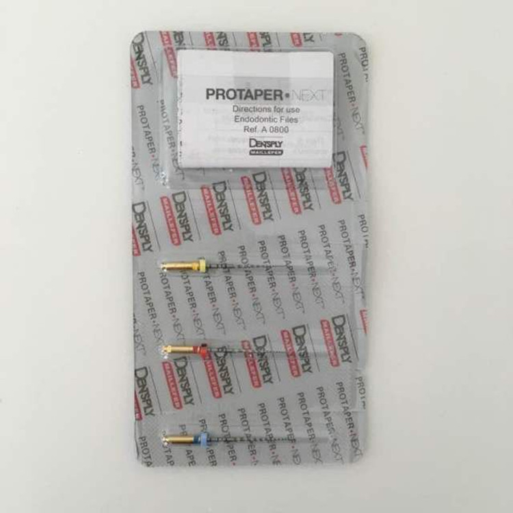 A Dental NiTi Rotary Endodontic Endo Files Protaper Next NITI File