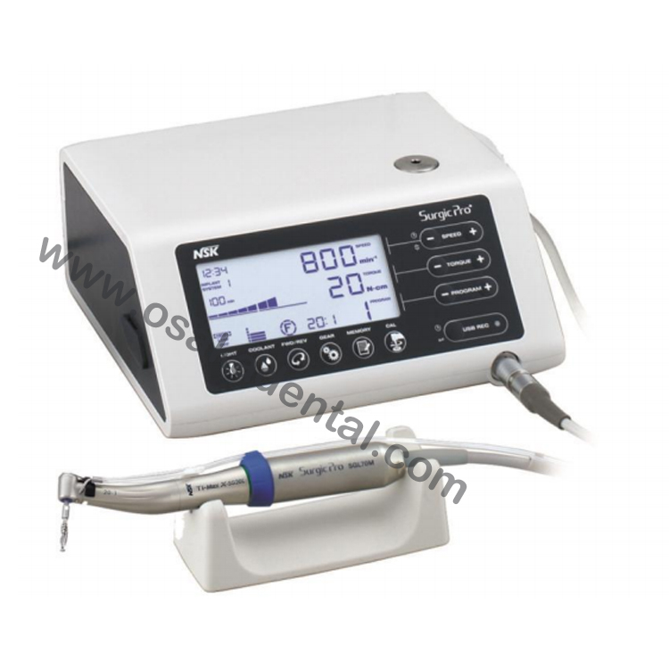 Dental Implant surgical machine SURGIC PRO with 2pcs 20:1 contra angle