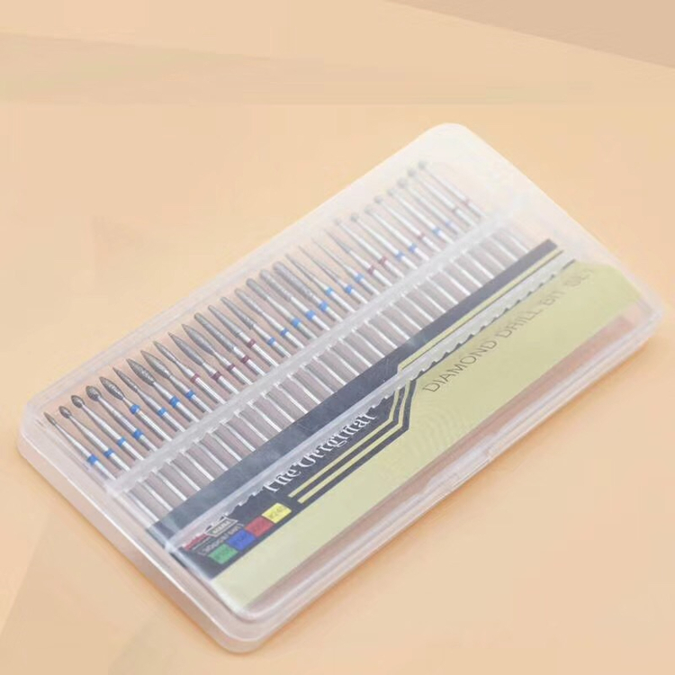 A Dental Hp Long Diamond Burs for Straight Handpiece