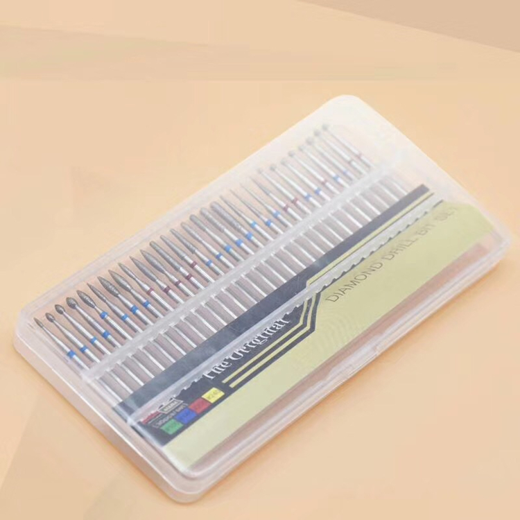 A Dental Hp Long Diamond Burs for Straight Handpiece