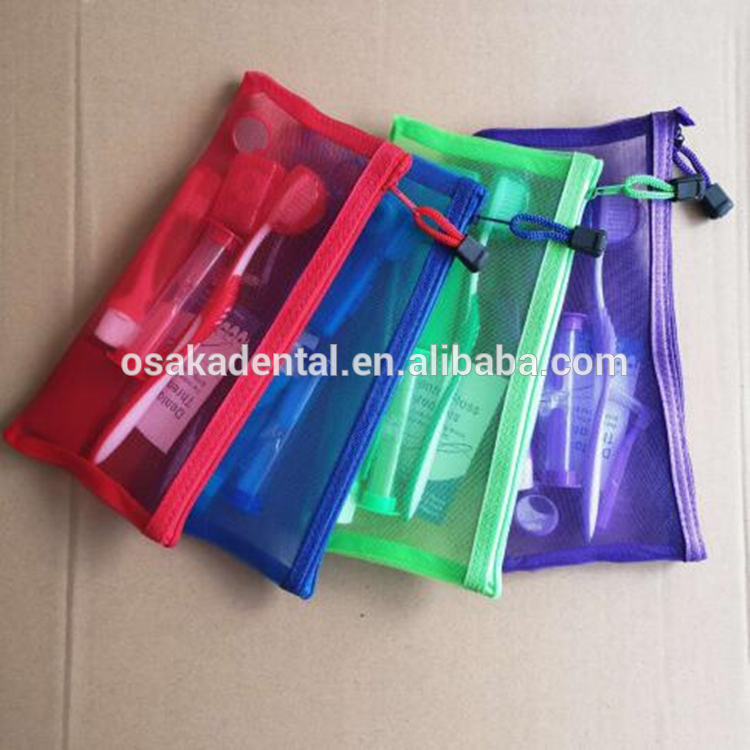 A Dental Orthodontic Kit with Brush and Mirror