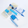 A Dental Orthodontic Kit with Brush and Mirror