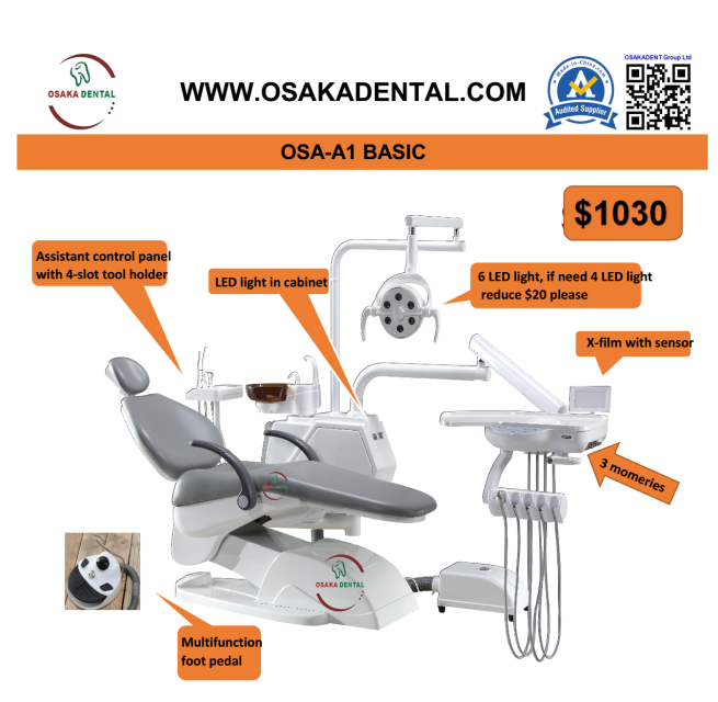 Good quality Dental Chair
