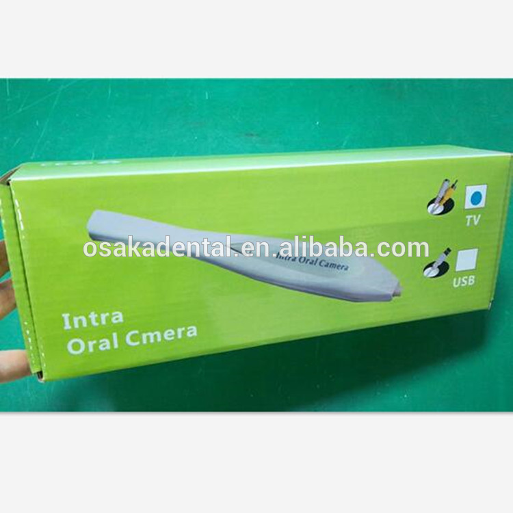 A Cheaper Dental Intra oral Camera with TV Connector