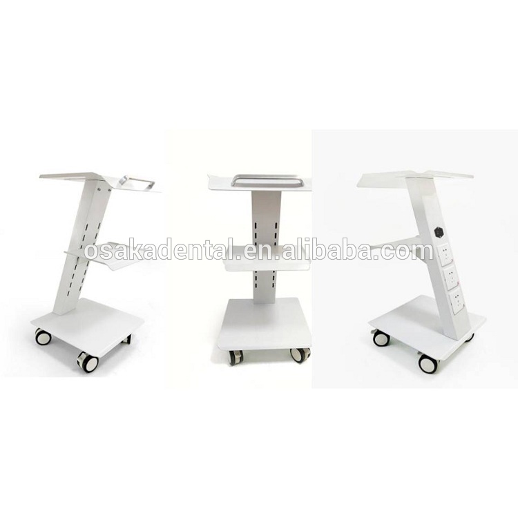 Hot sell built in socket Dental portable trolly
