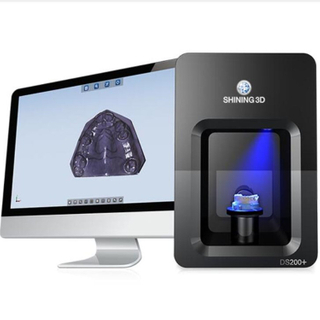 A Automatic Dental 3D Scanner