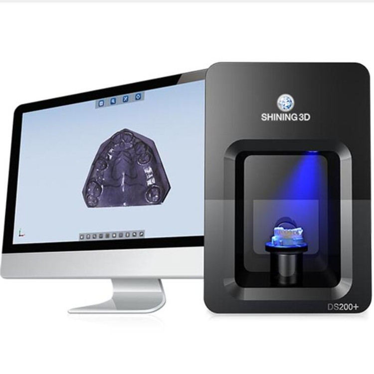 A Automatic Dental 3D Scanner