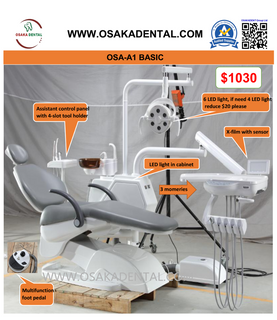 New good price of Dental chair/unit with all equipments of full set