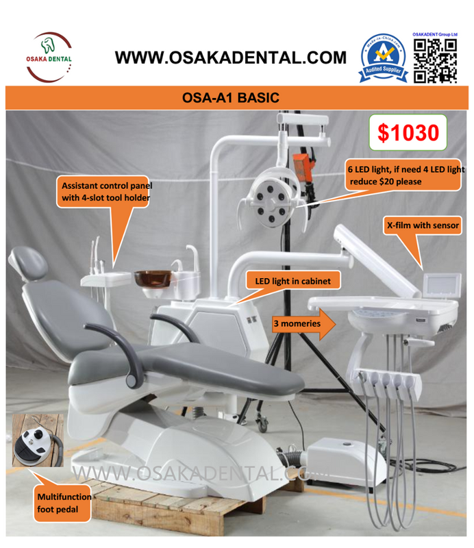 New good price of Dental chair/unit with all equipments of full set