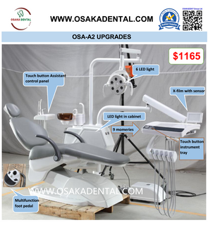 New good price of Dental chair/unit with all equipments of full set