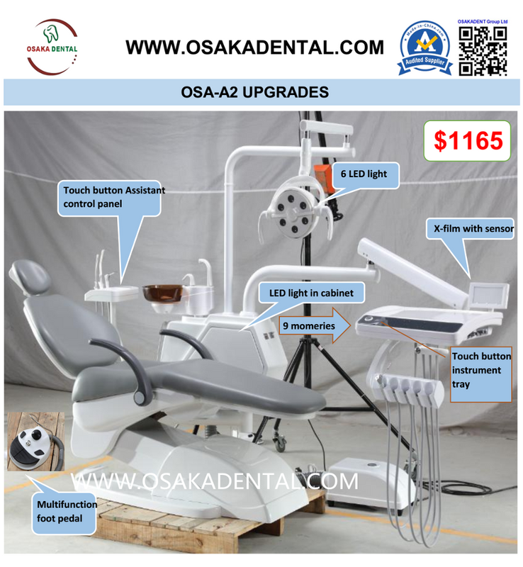 New good price of Dental chair/unit with all equipments of full set