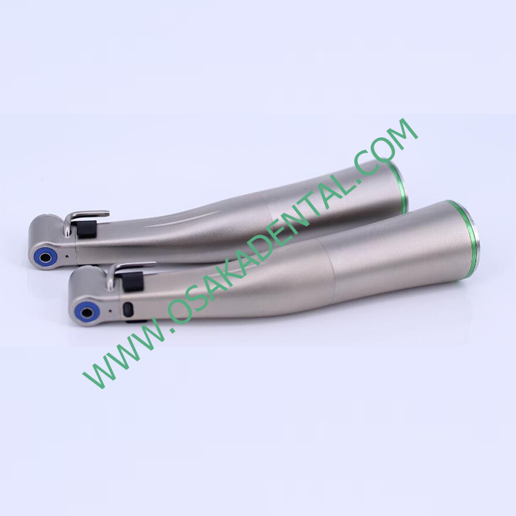 OSAKA Dental equipment contra angle 20:1 reduction speed implant dental handpiece