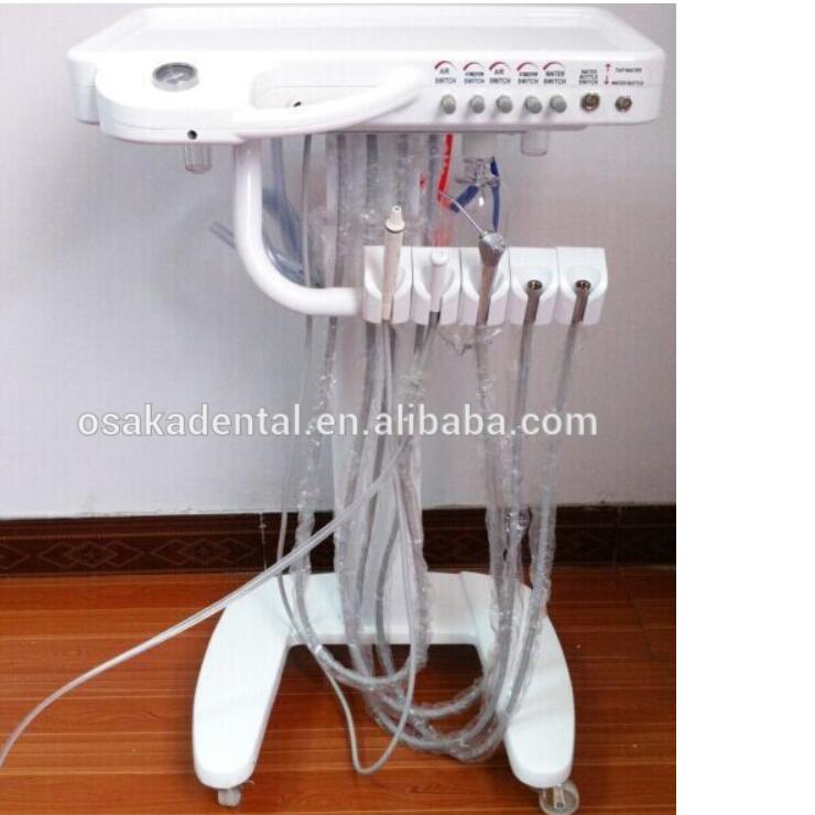 A Portable Dental Unit and Mobile Cart