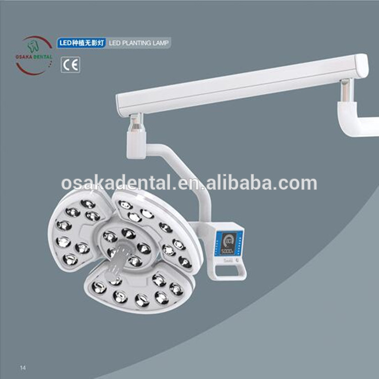 A 26 LED-Bulbs Shadowless Dental LED Planting Lamp install on the Wall