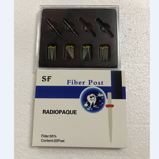 Dental Fiber Post with drill
