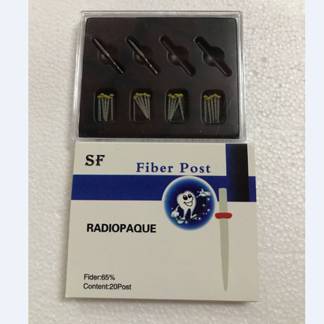 Dental Fiber Post with drill