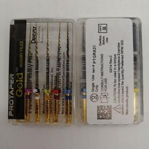 Osaka/DSB Box Packing Protaper Gold Rotary Files