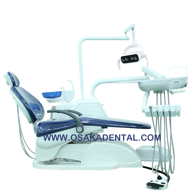 High quality Dental Chair with multi-functional with handpiece tool tray / dental instrument /