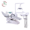 Economic Type Dental Unit with Dental Chair and LED Light