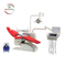 New Design Dental Chair with LED light Multifunction Pedal and Air Compressor