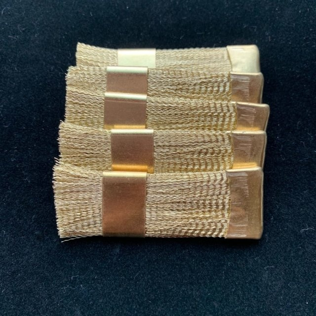 Dental Lab Dental Brass Wires Flat Brush