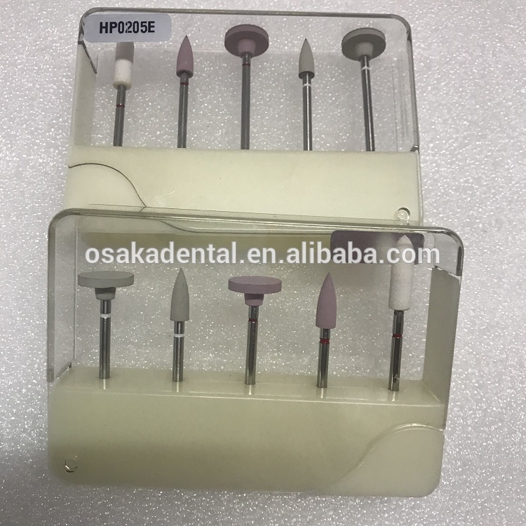 Dental polish Bur Porcelain polishing kit (extra-oral/practical) HP0205E