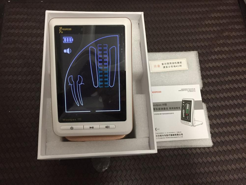 Dental Electronic Apex Locator/Dental Endodontics Root Canal Meter III Pro