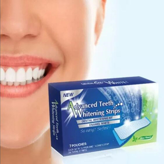 A Dental Teeth Whitening Strips Tooth Bleaching Whiter