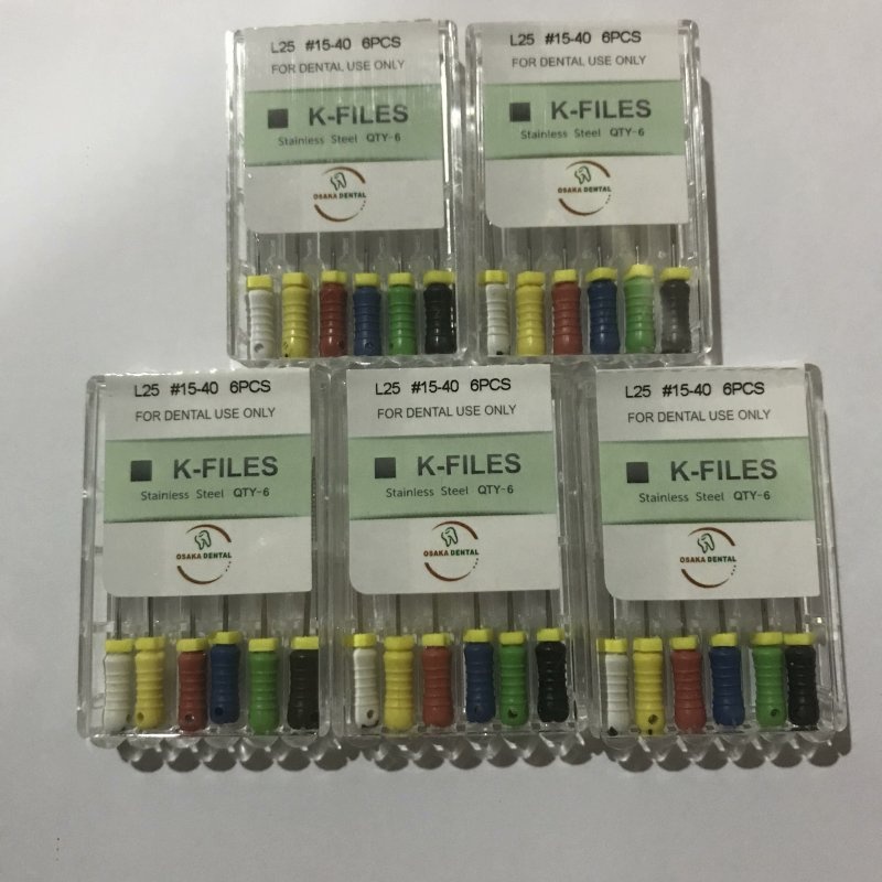 A Quality Osakadent Brand Endodontic K-File