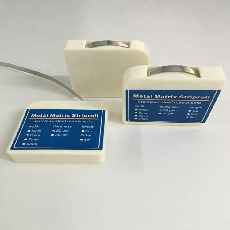 Matrix bands with High Quality Stainless Steel