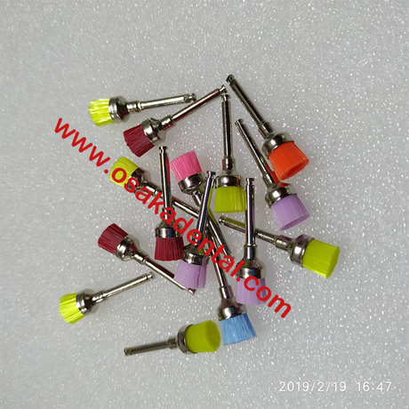 Dental Colorful Prophy Brush PB-380-C