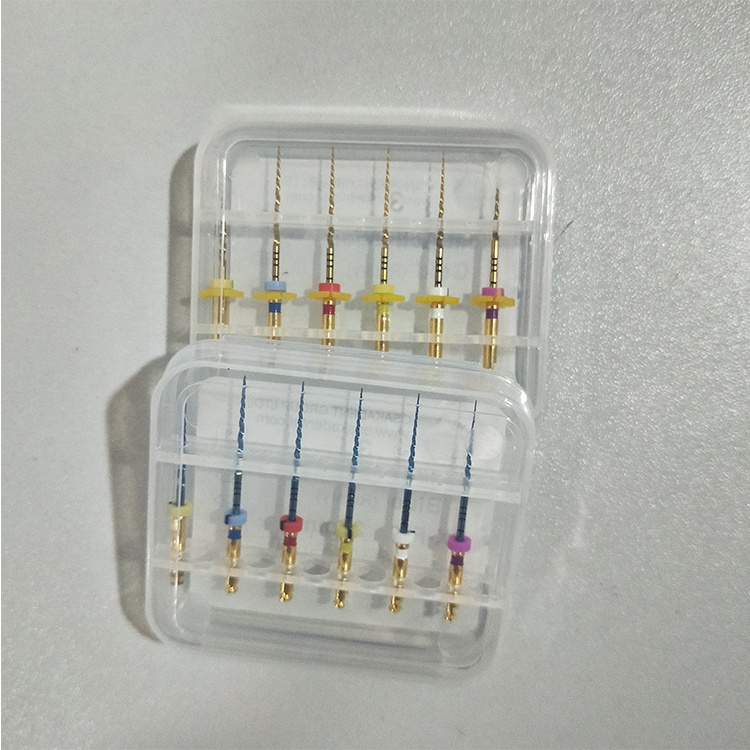 Dental Endodontic Heat Activation Protaper Gold Niti File