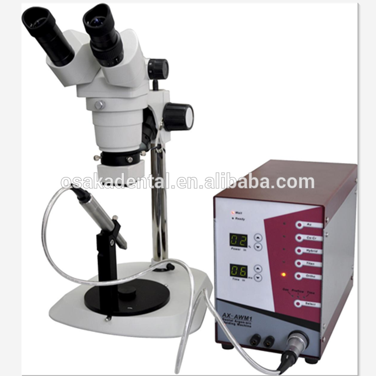 A Welding Machine with Microscope