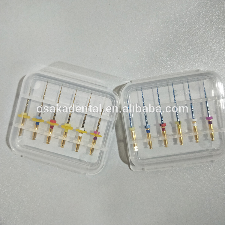 Dental Blue Niti Protaper Rotary Files