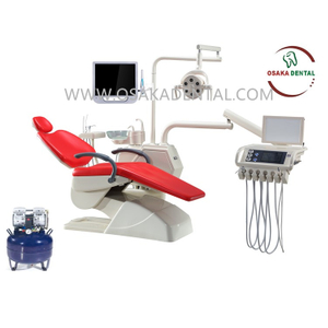 A Fashion Design Dental Unit and Dental Chair with Nine Memories