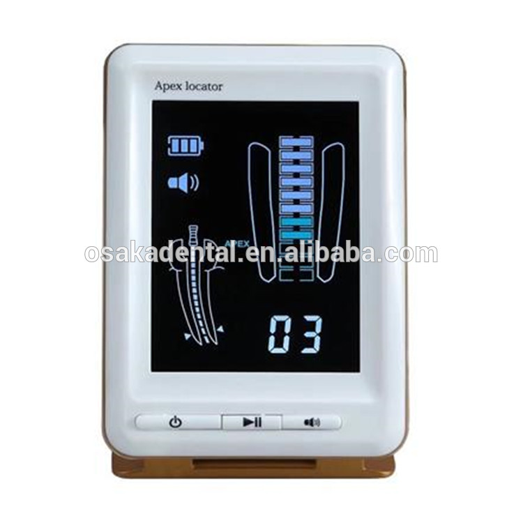 A Golden Dental Apex Locator for Root Canal Endodontic Treatment