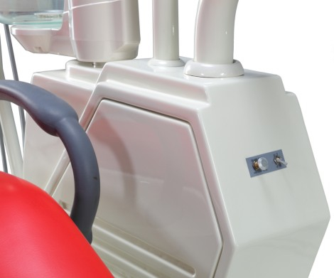 OSA-A3 Luxury New Dental Unit Dental Chair with 9 Memories and Panorama X-film Viewer