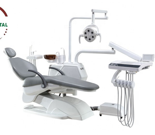New Design Dental Unit Dental Chair with 6 LED Lamp and Sensor X-Film