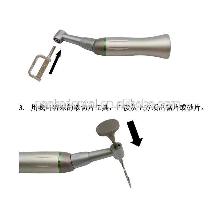 Reciprocating IPR System Contra Angle Handpiece