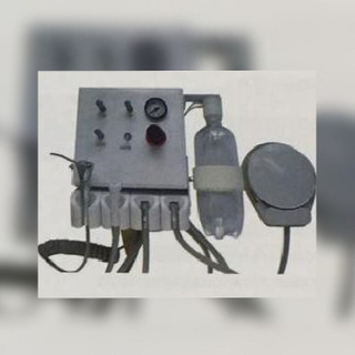 Dental Portable Dental unit Long Hanging turbine A 2/4 holes