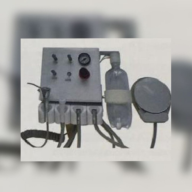 Dental Portable Dental unit Long Hanging turbine A 2/4 holes