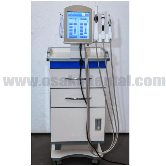 Endo system with Endo motor, apex locator, obturation, with colorful Monitor/endodontic curing system